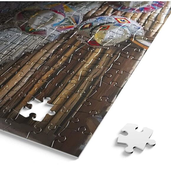 Buffalo Games Anika Pannu blanc Hats of Mexico 300 Piece Puzzle - Picture 4 of 4